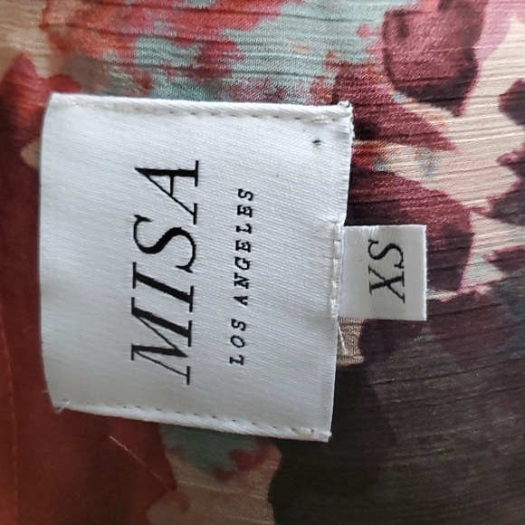 Misa Los Angeles Lilian dress in Floridream flora size xs - Picture 14 of 14